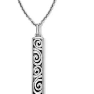 Brighton Reversible Pendant Necklance